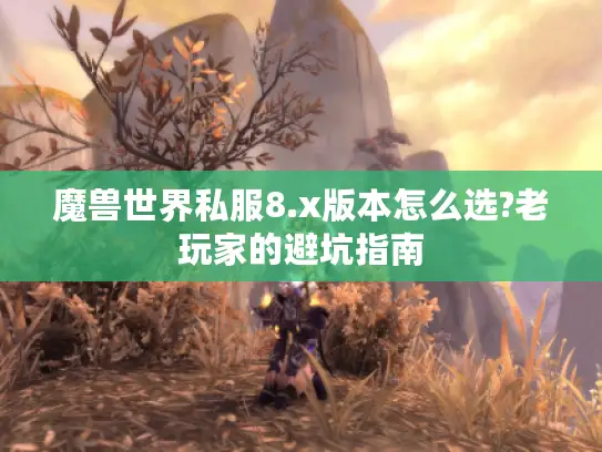 魔兽世界私服8.x版本怎么选?老玩家的避坑指南 魔兽世界私服8.x版本怎么选?老玩家的避坑指南