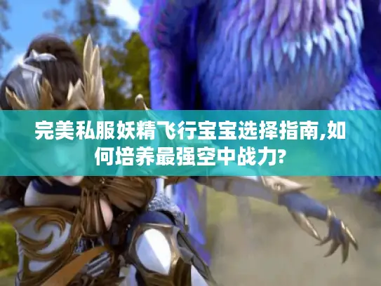 完美私服妖精飞行宝宝选择指南,如何培养最强空中战力?