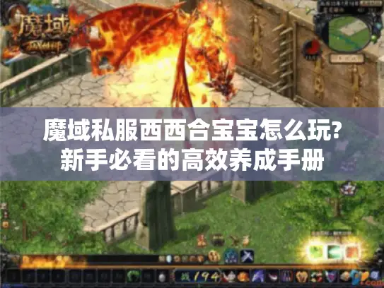魔域私服西西合宝宝怎么玩?新手必看的高效养成手册