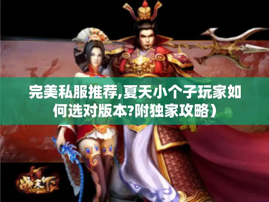 完美私服推荐,夏天小个子玩家如何选对版本?附独家攻略）