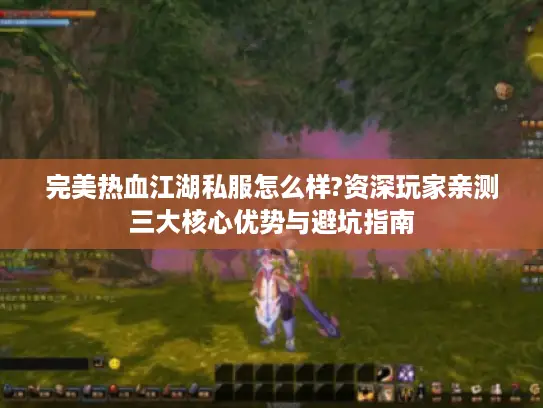 完美热血江湖私服怎么样?资深玩家亲测三大核心优势与避坑指南