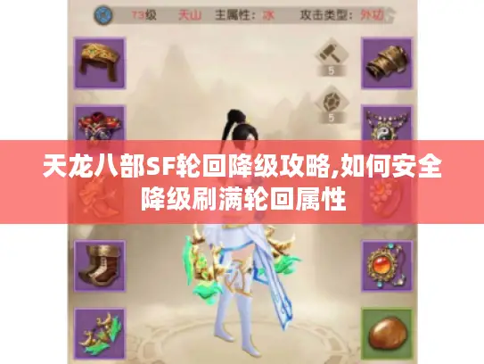天龙八部SF轮回降级攻略,如何安全降级刷满轮回属性