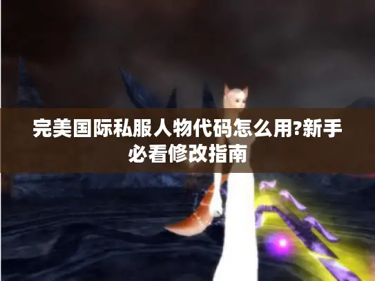 完美国际私服人物代码怎么用?新手必看修改指南 完美国际私服人物代码怎么用?新手必看修改指南