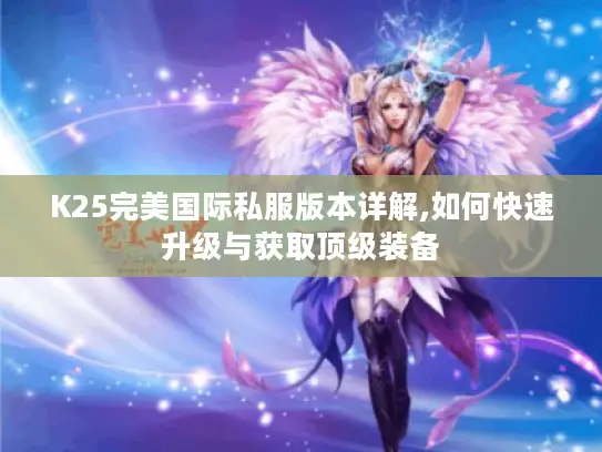 K25完美国际私服版本详解,如何快速升级与获取顶级装备 K25完美国际私服版本详解,如何快速升级与获取顶级装备