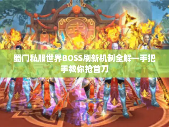 蜀门私服世界BOSS刷新机制全解—手把手教你抢首刀
