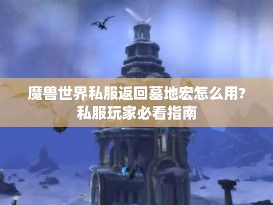 魔兽世界私服返回墓地宏怎么用?私服玩家必看指南