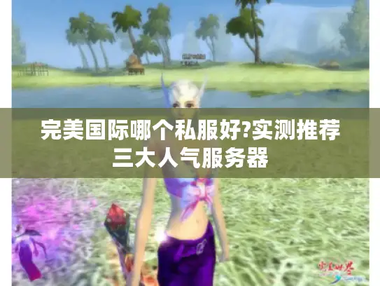 完美国际哪个私服好?实测推荐三大人气服务器