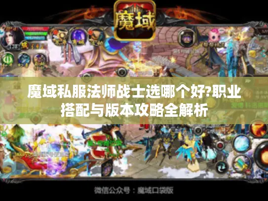魔域私服法师战士选哪个好?职业搭配与版本攻略全解析