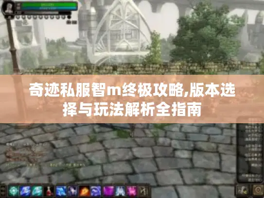 奇迹私服智m终极攻略,版本选择与玩法解析全指南 奇迹私服智m终极攻略,版本选择与玩法解析全指南