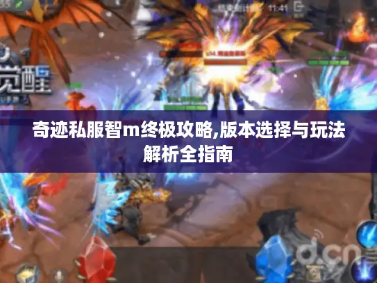 奇迹私服智m终极攻略,版本选择与玩法解析全指南 奇迹私服智m终极攻略,版本选择与玩法解析全指南