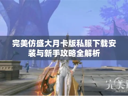 完美仿盛大月卡版私服下载安装与新手攻略全解析