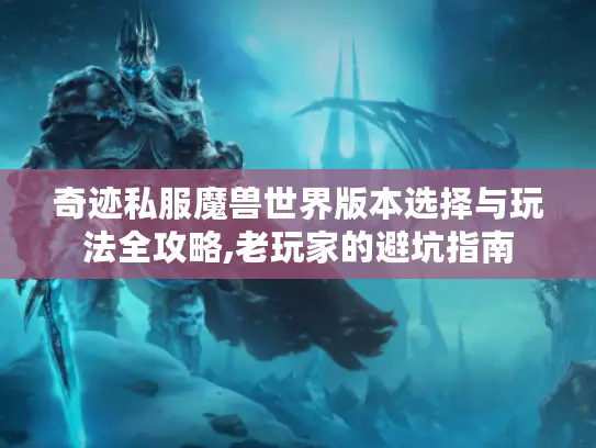 奇迹私服魔兽世界版本选择与玩法全攻略,老玩家的避坑指南