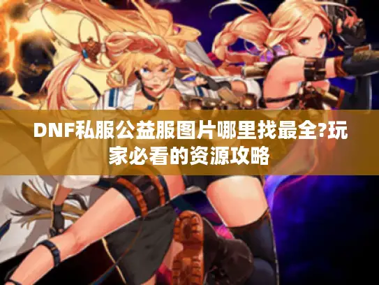 DNF私服公益服图片哪里找最全?玩家必看的资源攻略