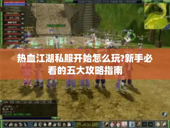 热血江湖私服开始怎么玩?新手必看的五大攻略指南