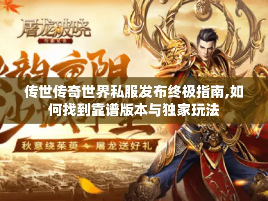 传世传奇世界私服发布终极指南,如何找到靠谱版本与独家玩法