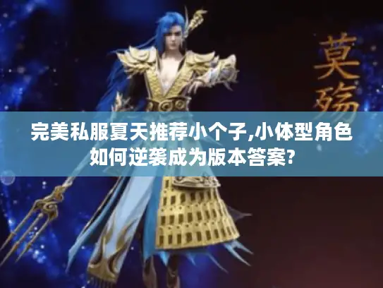 完美私服夏天推荐小个子,小体型角色如何逆袭成为版本答案? 完美私服夏天推荐小个子,小体型角色如何逆袭成为版本答案?