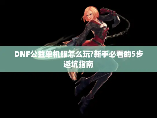 DNF公益单机服怎么玩?新手必看的5步避坑指南
