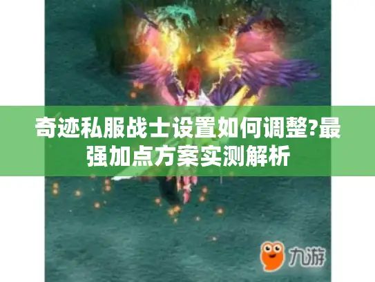 奇迹私服战士设置如何调整?最强加点方案实测解析