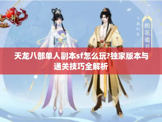 天龙八部单人副本sf怎么玩?独家版本与通关技巧全解析