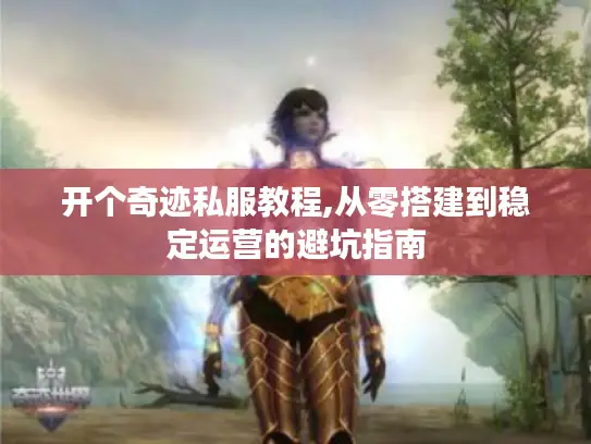 开个奇迹私服教程,从零搭建到稳定运营的避坑指南