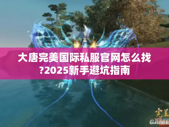 大唐完美国际私服官网怎么找?2025新手避坑指南