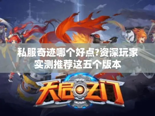私服奇迹哪个好点?资深玩家实测推荐这五个版本 私服奇迹哪个好点?资深玩家实测推荐这五个版本