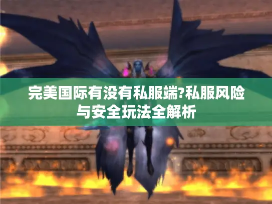 完美国际有没有私服端?私服风险与安全玩法全解析