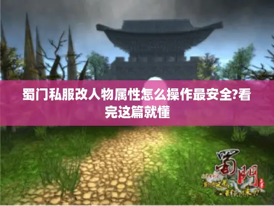 蜀门私服改人物属性怎么操作最安全?看完这篇就懂 蜀门私服改人物属性怎么操作最安全?看完这篇就懂
