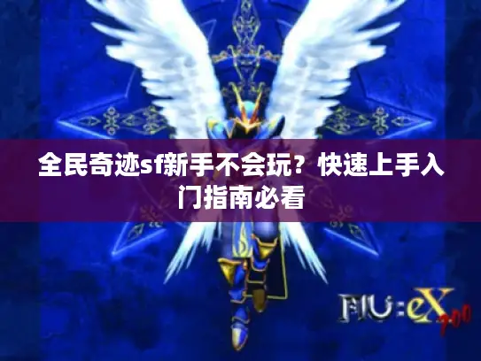 全民奇迹sf新手不会玩？快速上手入门指南必看