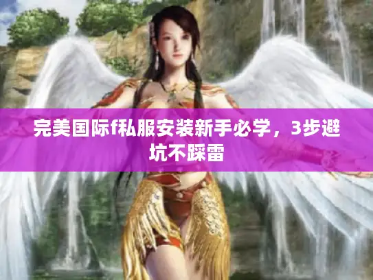 完美国际f私服安装新手必学，3步避坑不踩雷