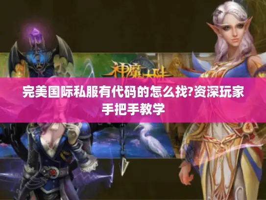 完美国际私服有代码的怎么找?资深玩家手把手教学