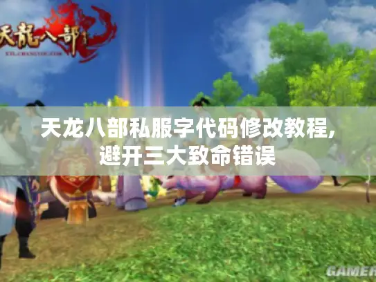 天龙八部私服字代码修改教程,避开三大致命错误 天龙八部私服字代码修改教程,避开三大致命错误