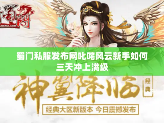 蜀门私服发布网叱咤风云新手如何三天冲上满级