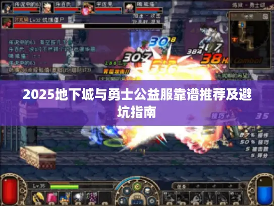 2025地下城与勇士公益服靠谱推荐及避坑指南