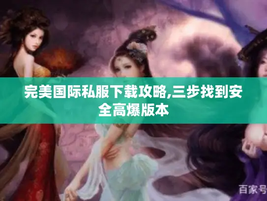 完美国际私服下载攻略,三步找到安全高爆版本