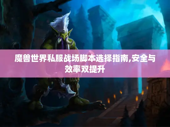 魔兽世界私服战场脚本选择指南,安全与效率双提升 魔兽世界私服战场脚本选择指南,安全与效率双提升
