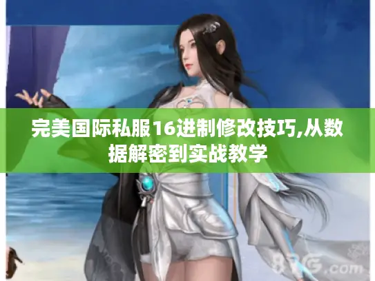 完美国际私服16进制修改技巧,从数据解密到实战教学