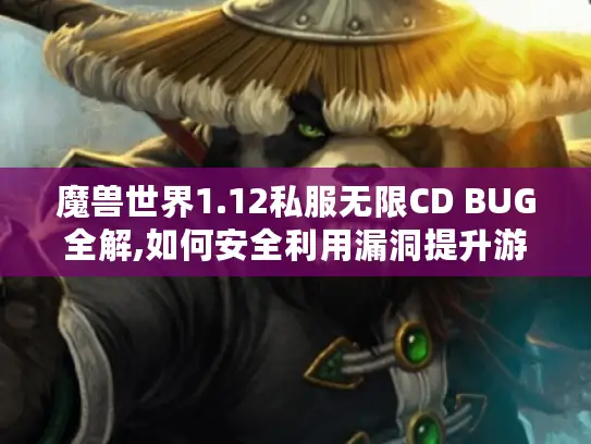 魔兽世界1.12私服无限CD BUG全解,如何安全利用漏洞提升游戏体验