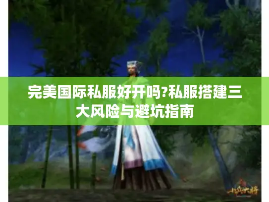 完美国际私服好开吗?私服搭建三大风险与避坑指南 完美国际私服好开吗?私服搭建三大风险与避坑指南