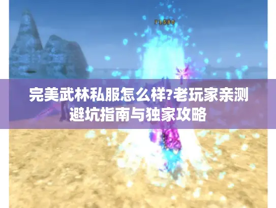 完美武林私服怎么样?老玩家亲测避坑指南与独家攻略