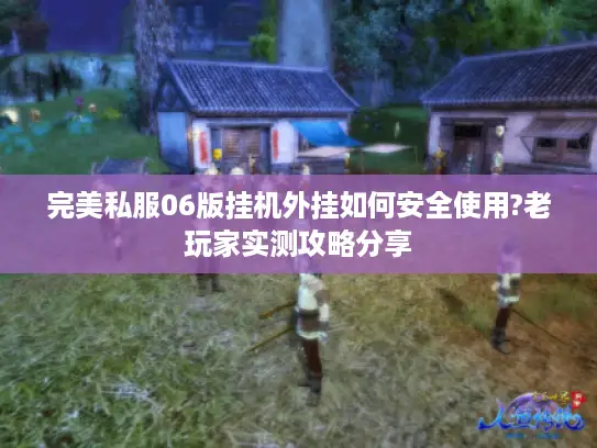 完美私服06版挂机外挂如何安全使用?老玩家实测攻略分享 完美私服06版挂机外挂如何安全使用?老玩家实测攻略分享