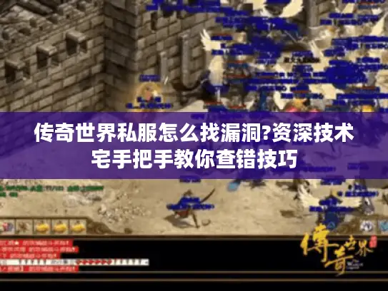 传奇世界私服怎么找漏洞?资深技术宅手把手教你查错技巧