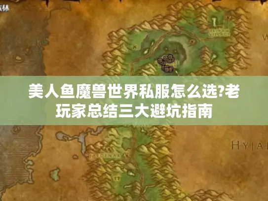 美人鱼魔兽世界私服怎么选?老玩家总结三大避坑指南 美人鱼魔兽世界私服怎么选?老玩家总结三大避坑指南