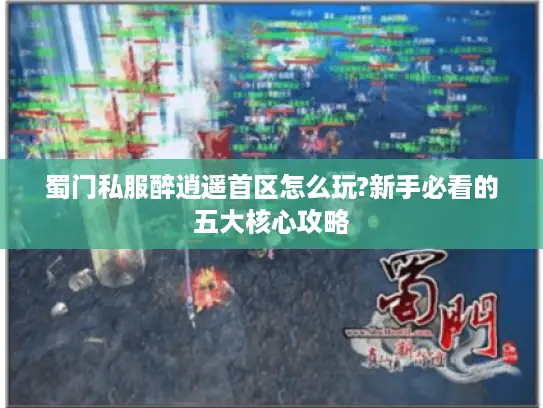 蜀门私服醉逍遥首区怎么玩?新手必看的五大核心攻略