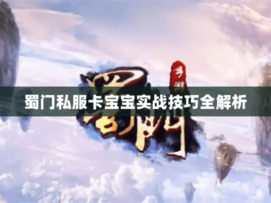 蜀门私服卡宝宝实战技巧全解析