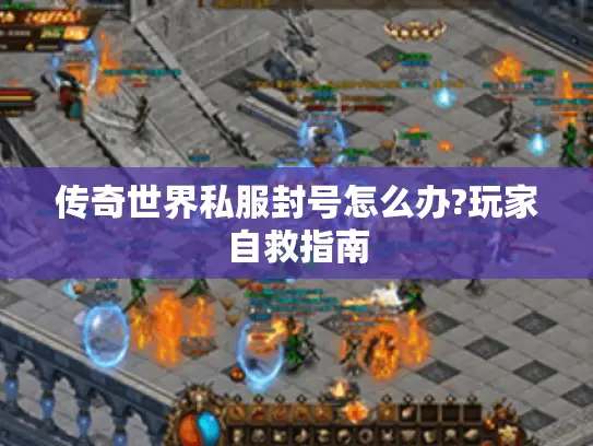 传奇世界私服封号怎么办?玩家自救指南 传奇世界私服封号怎么办?玩家自救指南