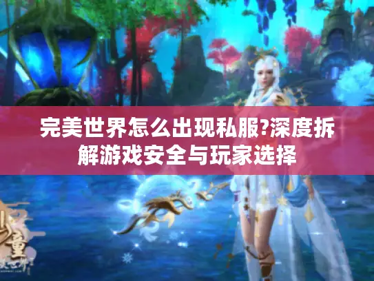 完美世界怎么出现私服?深度拆解游戏安全与玩家选择