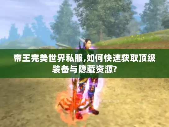 帝王完美世界私服,如何快速获取顶级装备与隐藏资源? 帝王完美世界私服,如何快速获取顶级装备与隐藏资源?