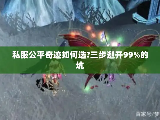 私服公平奇迹如何选?三步避开99%的坑 私服公平奇迹如何选?三步避开99%的坑