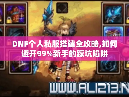 DNF个人私服搭建全攻略,如何避开99%新手的踩坑陷阱